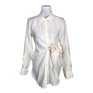 Unisex H&M Mama - Blouse, size 38 - Natural white (2)
