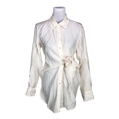 Unisex H&M Mama - Blouse, size 38 - Natural white (2)
