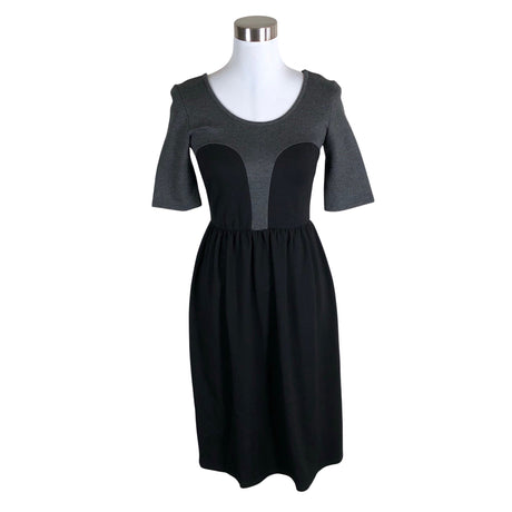 Unisex R/H Studio - Sweatshirt dress, size 38 - Black ()