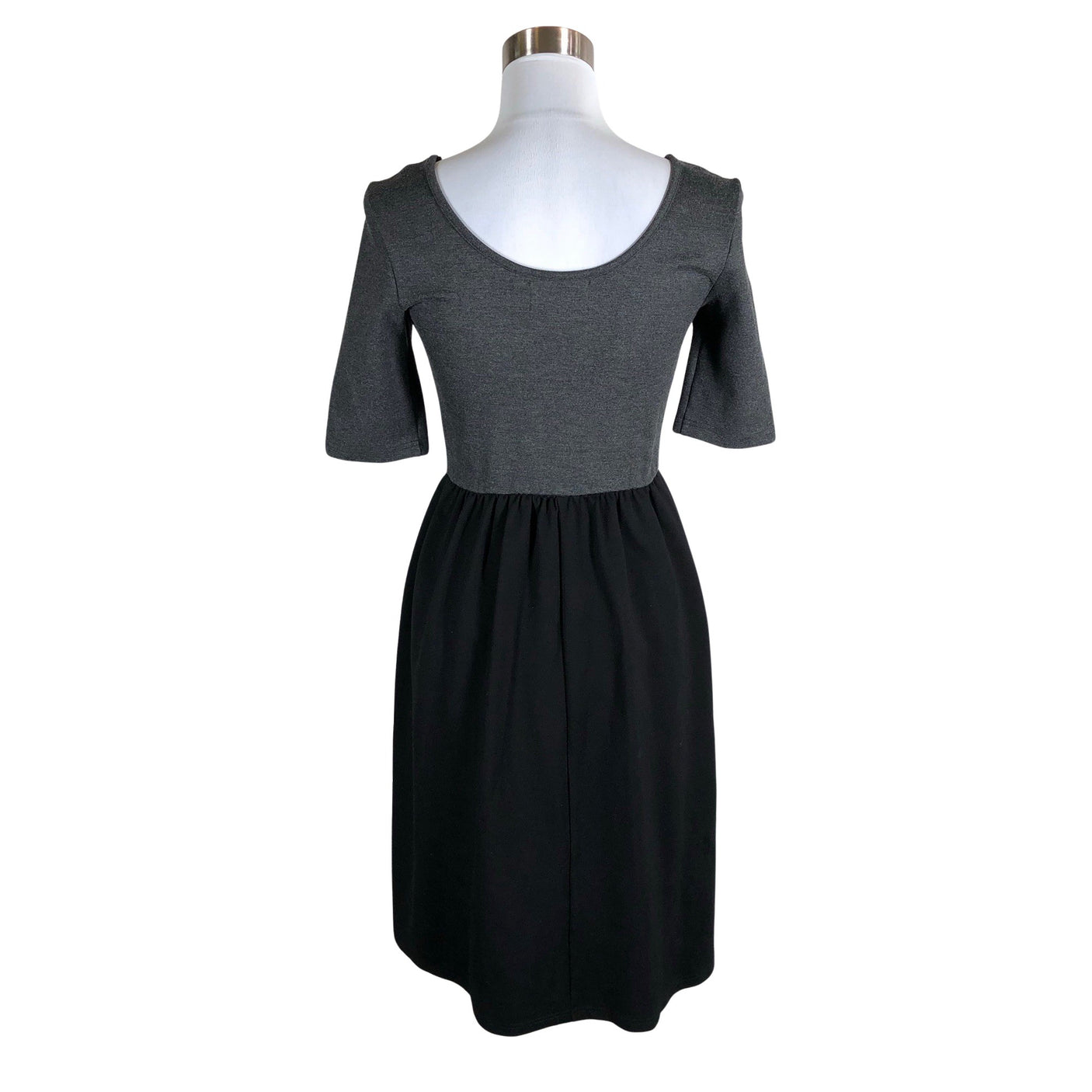 Unisex R/H Studio - Sweatshirt dress, size 38 - Black (2)