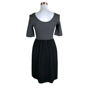 Unisex R/H Studio - Sweatshirt dress, size 38 - Black (2)