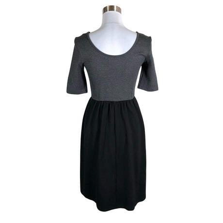 Unisex R/H Studio - Sweatshirt dress, size 38 - Black (2)