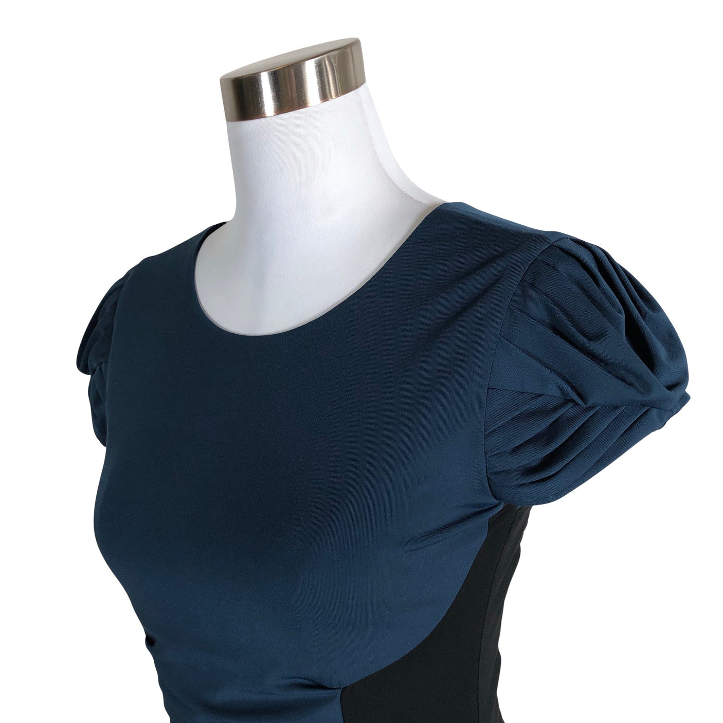Unisex Vera Wang Lavender Label - Party dress, size 38 - Blue (3)