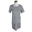 Unisex Free Quent - Tricot dress, size 38 - White ()