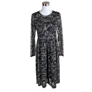 Unisex Kaffe - Tricot dress, size 38 - Black (1)