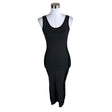 Unisex Cheap Monday - Tricot dress, size 36 - Black ()