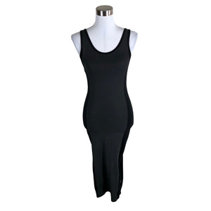 Unisex Cheap Monday - Tricot dress, size 36 - Black (1)