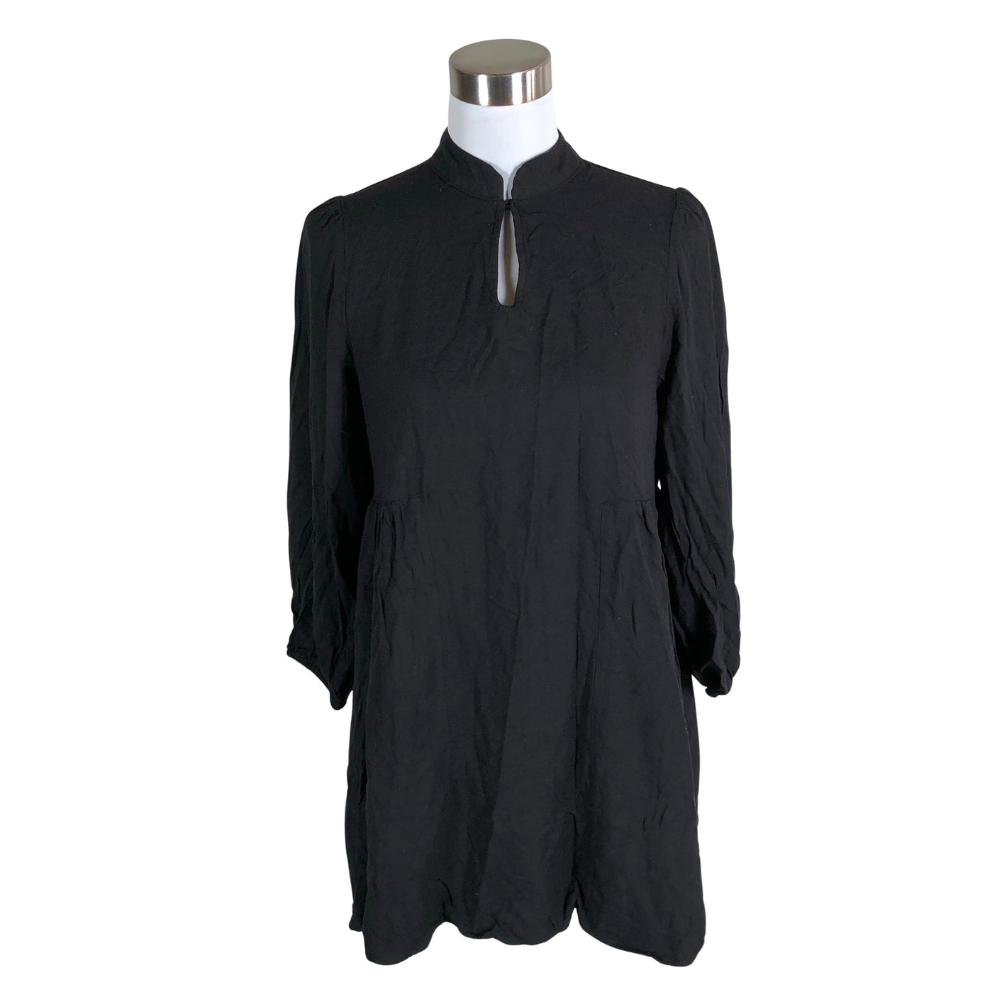 Unisex Selected - Tunic, size 38 - Black (1)
