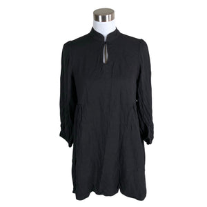 Unisex Selected - Tunic, size 38 - Black (1)