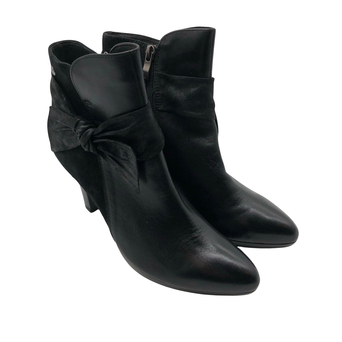 Unisex Caprice - Ankle boots, size 38 - Black (2)