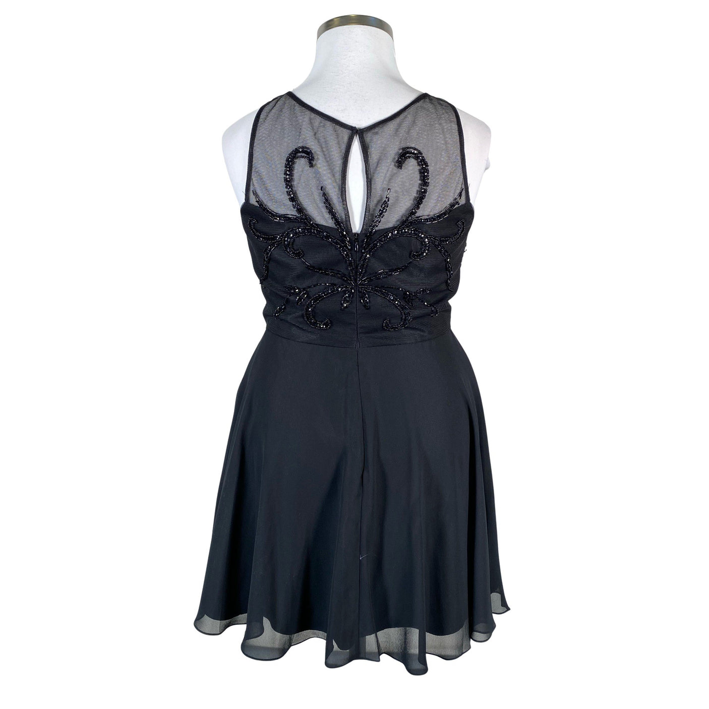 Unisex Laona - Party dress, size 42 - Black (2)