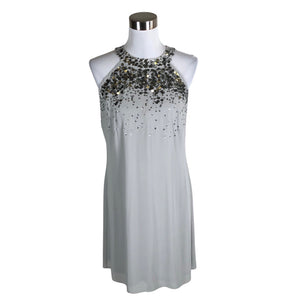 Unisex s.Oliver - Party dress, size 38 - Gray (1)