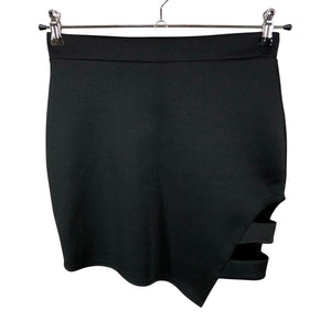 Unisex Oneness - Tricot skirt, size 38 - Black (1)