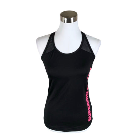 Unisex Superdry - Sports top, size 40 - Black ()