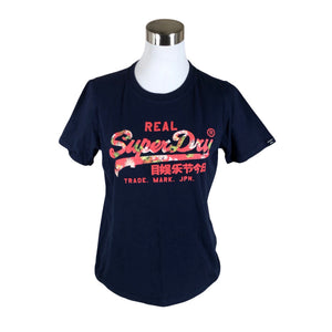 Unisex Superdry - T-shirt, size 38 - Blue (1)
