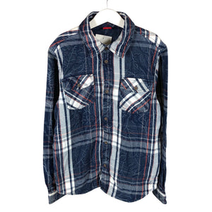 Unisex s.Oliver - Collared shirt, size 146 - 152 - Blue (1)