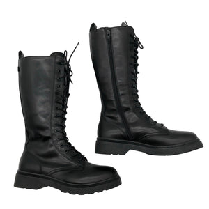 Unisex Musse&Cloud - Army boots, size 40 - Black (1)