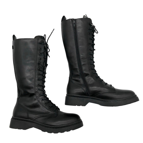 Unisex Musse&Cloud - Army boots, size 40 - Black ()