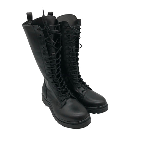 Unisex Musse&Cloud - Army boots, size 40 - Black (2)