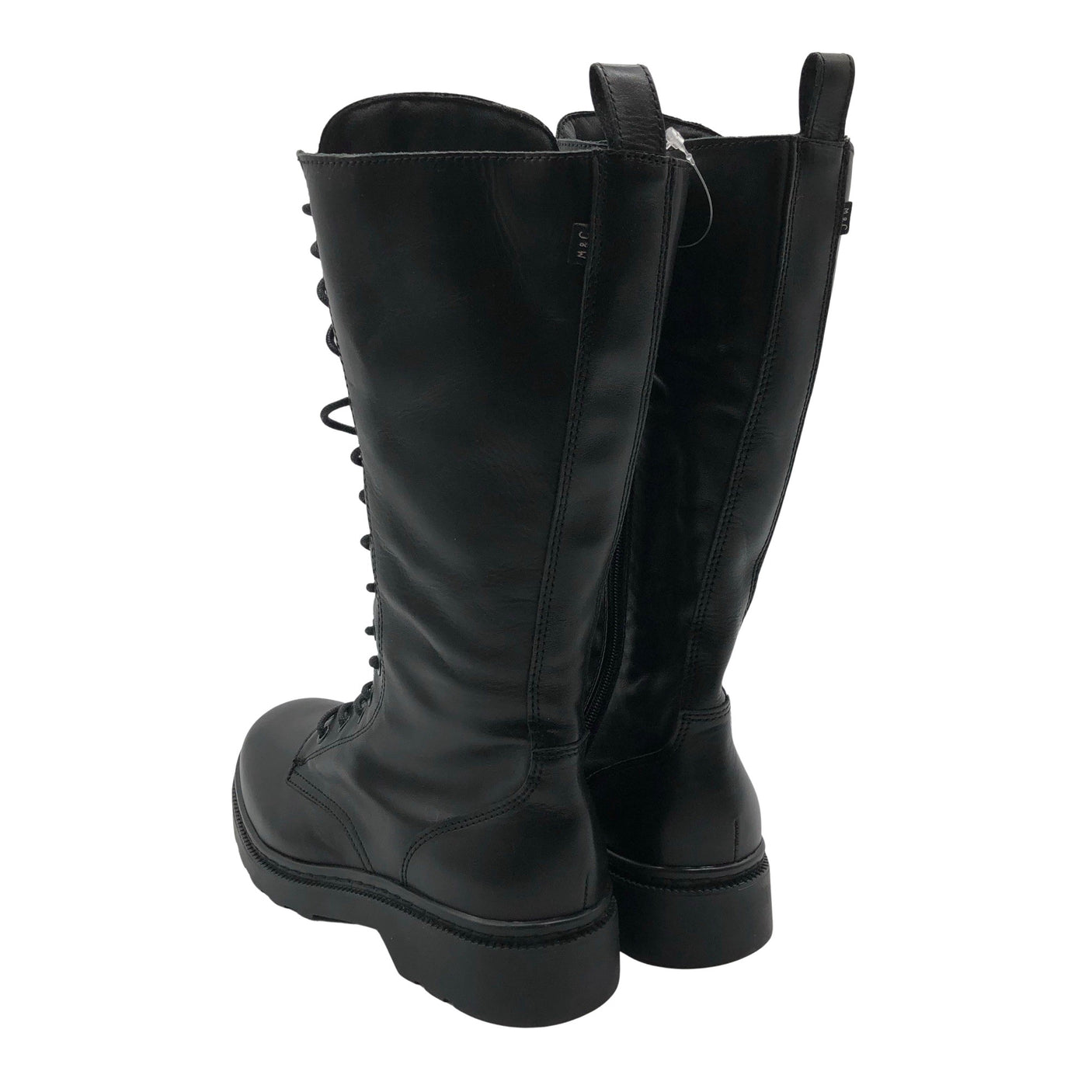 Unisex Musse&Cloud - Army boots, size 40 - Black (3)
