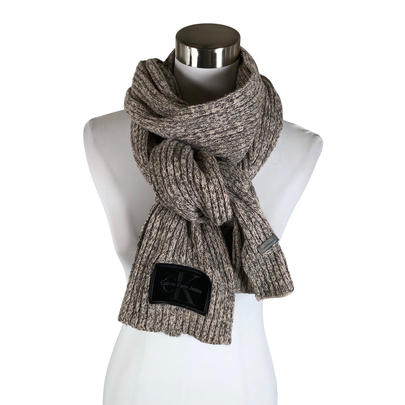 Unisex Calvin Klein Jeans - Scarf, size Maxi - Gray (1)