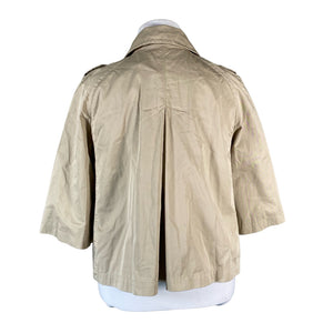 Unisex Lacoste - Trench coat, size 44 - Beige (2)