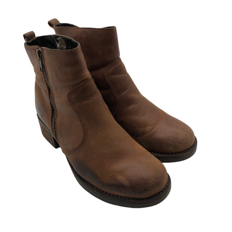 Unisex Pavement - Ankle boots, size 38 - Brown (2)