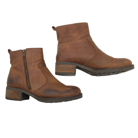Unisex Pavement - Ankle boots, size 38 - Brown ()