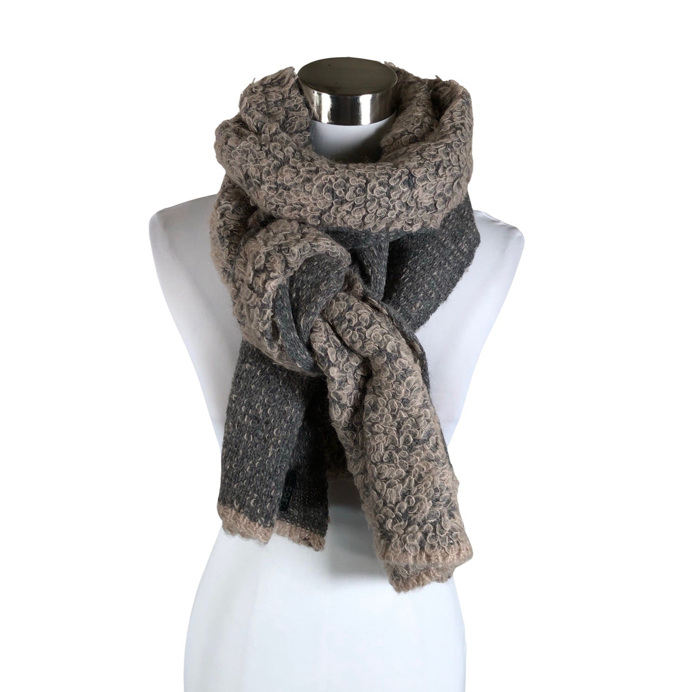 Unisex COS - Scarf, size Maxi - Gray (1)
