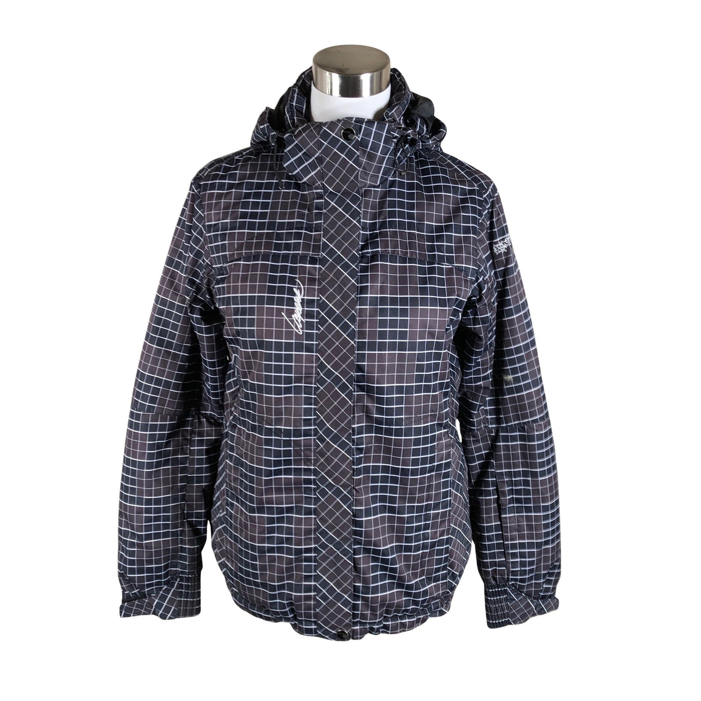 Unisex Icepeak - Winter jacket, size 38 - Black (1)