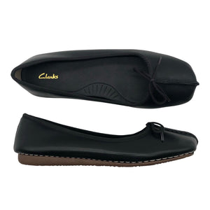 Unisex Clarks - Ballerinas, size 41 - Black (1)