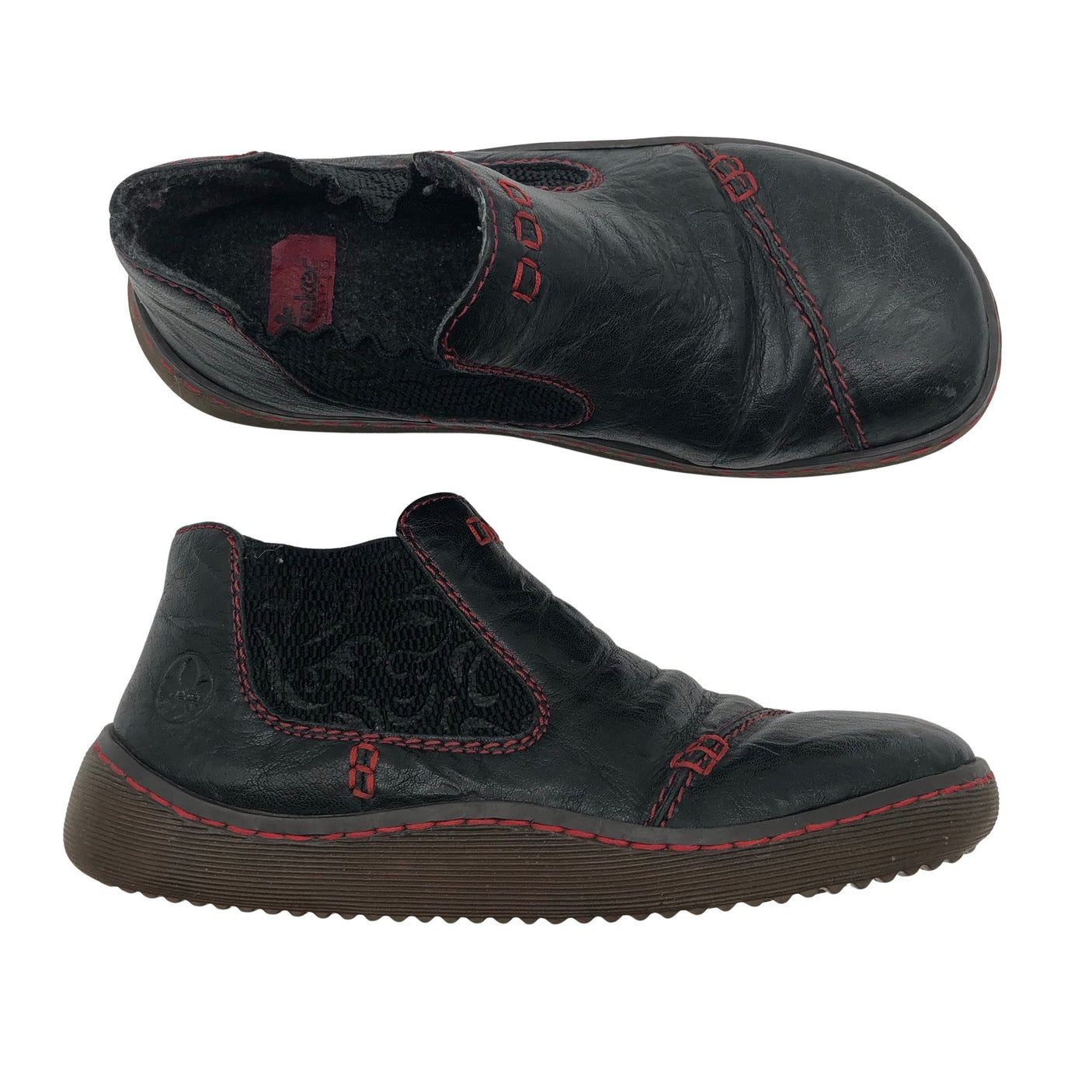 Unisex Rieker - Walking shoes, size 39 - Black (1)
