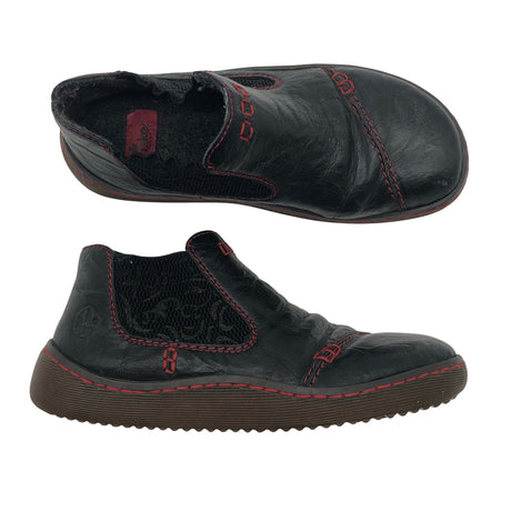 Unisex Rieker - Walking shoes, size 39 - Black ()