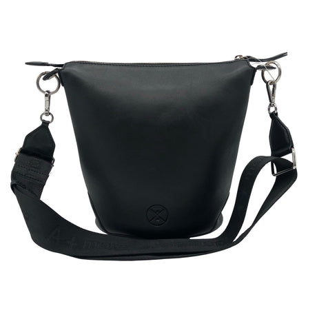 Unisex A+more - Shoulder bag, size Midi - Black ()