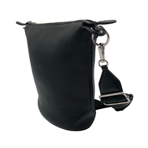 Unisex A+more - Shoulder bag, size Midi - Black (2)