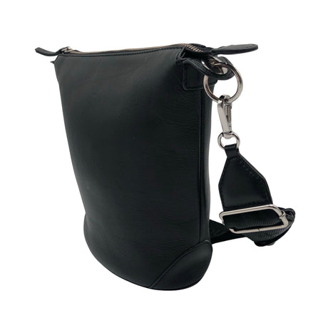 Unisex A+more - Shoulder bag, size Midi - Black (2)