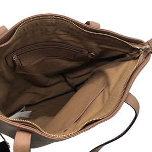 Unisex A+more - Handbag, size Maxi - Brown (3)