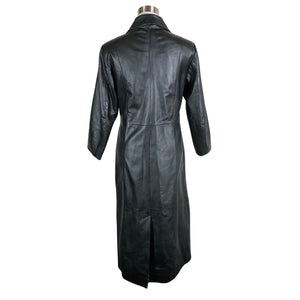 Unisex Emanuela - Leather jacket, size 36 - Black (2)