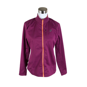 Unisex Asics - Sports jacket, size 38 - Violet (1)