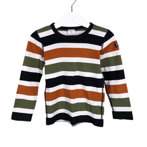 Unisex Polarn O. Pyret - Tricot shirt, size 98 - 104 - Green (1)