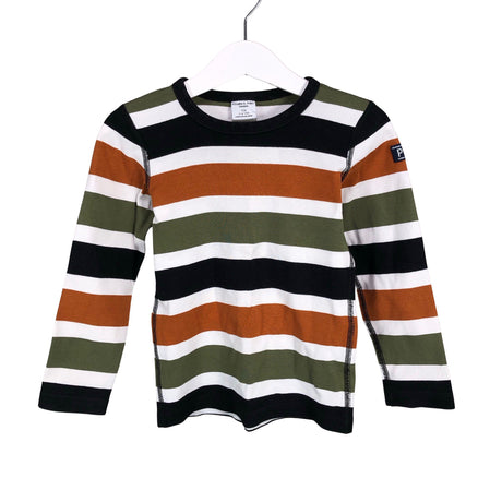 Unisex Polarn O. Pyret - Tricot shirt, size 98 - 104 - Green ()