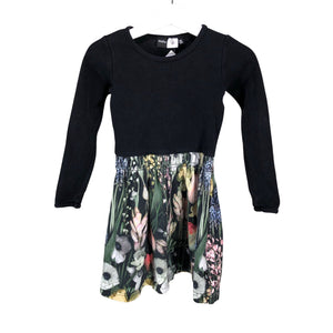 Unisex Molo Kids - Tricot dress, size 98 - 104 - Black (1)