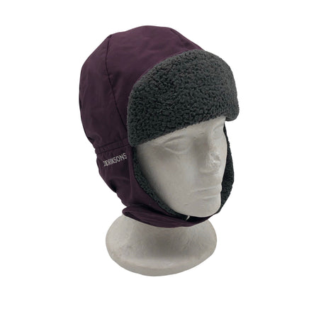 Unisex Didriksons - Winter hat, size 50 - 52 cm - Violet ()