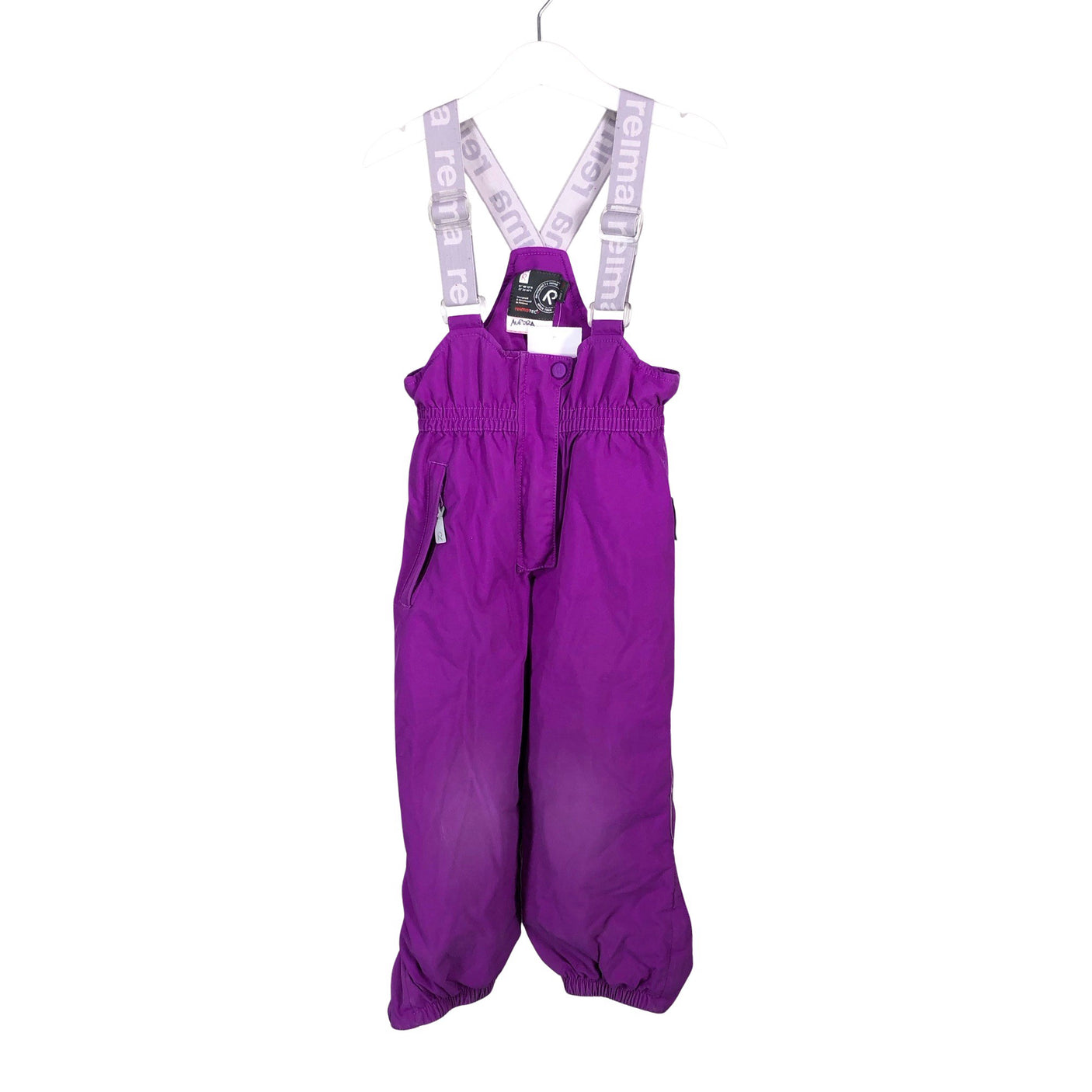 Unisex Reimatec - Winter pants, size 98 - 104 - Violet (1)