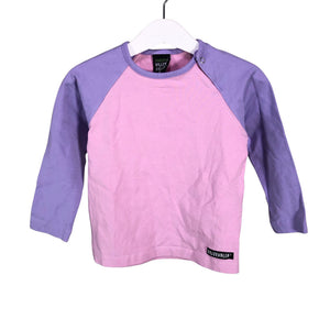 Unisex Villervalla - Tricot shirt, size 80 - 86 - Light pink (1)