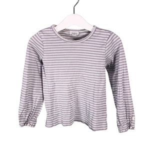 Unisex Newbie - Tricot shirt, size 98 - 104 - Gray (1)