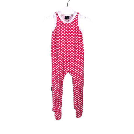Unisex Metsola - Sleeveless romper, size 80 - 86 - Pink ()