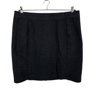 Unisex NOSH - Tricot skirt, size 46 - Black (1)