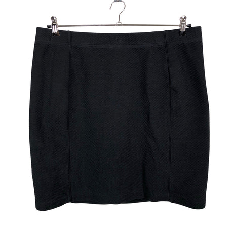 Unisex NOSH - Tricot skirt, size 46 - Black ()