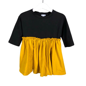 Unisex COS - Tricot dress, size 86 - 92 - Yellow (1)
